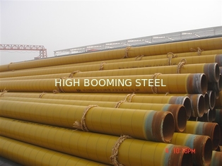 EN10255 3PE Protective Coating Pipes