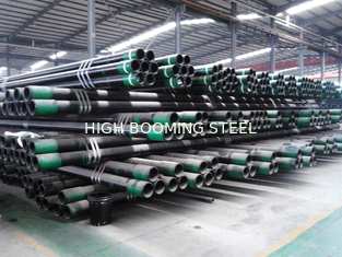 Thick Wall Seamless Tubing With EUE Threads