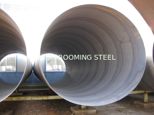 S235 EN10225 Spiral Steel Pipes for liquid use
