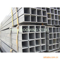 Hot Galvanized Square Steel Pipe for Decoratoin