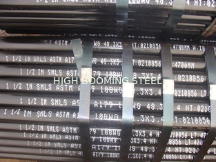 ASTM A179 Seamless Steel Tube for Heat Exchanger &amp; Condenser