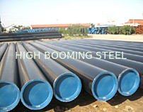 API 5L High Frequency Welded Steel Tubes