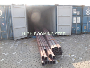 S355JR Seamless Square Pipes with annealing used for Automobiles