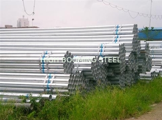 DIN2391 Hot Galvanized Steel Pipes for fencing