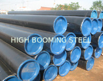  API 5L Gr. B LSAW Welded Steel Pipe for Water Transportation