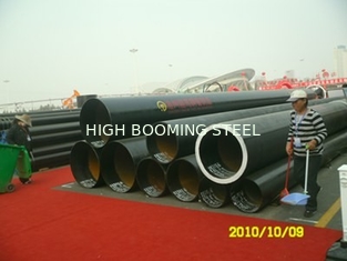 API 5L Spiral Welded Steel Line Pipes for Water Transportation
