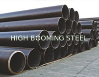 API 5L PSL2 LSAW Welded Steel Pipes for Gas
