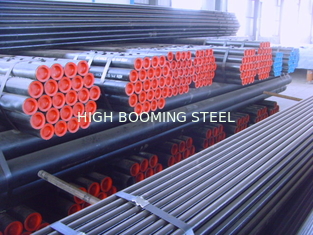 SA 106GR.B Seamless Carbon Steel Pipes wth Bvl End