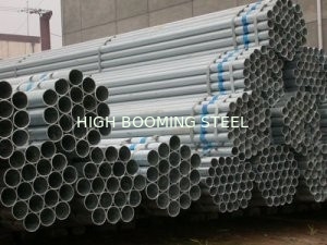Galvanized Seamless Carbon Steel Pipes ASTM A106GR.B