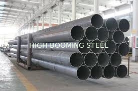 ERW Black Iron Steel Pipes A53