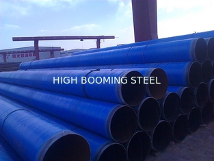 EN10255 3PE Protective Coating Pipes