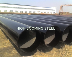 ASTM A672 GR.B60 Class12 Longitudinal Welded Pipe for Pressure Vessels