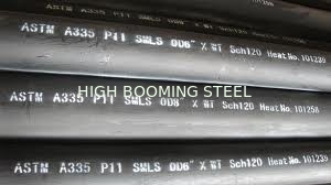 ASTM A335 P11 Seamless alloy steel pipe