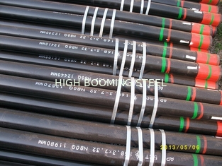 N80 Q Seamless Casing Pipes 168.3*7.32 BTC Thread used in oil field