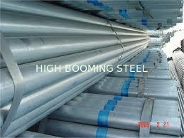 Galvanized Carbon Steel Pipes for Fence Structures