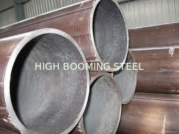 Hot expanding Seamless Pipes for large constructions