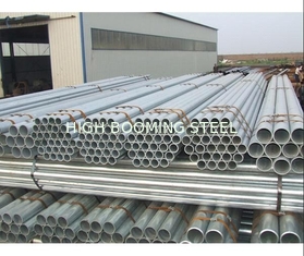 BS 1139 Hot Galvanized Scaffolding Tubes 48.3*3.5MM