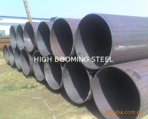 API 5L ERW Steel Line Pipes for Gas Transferring