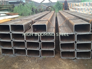 600*400*20 thick wall ERW square pipes for bridges project
