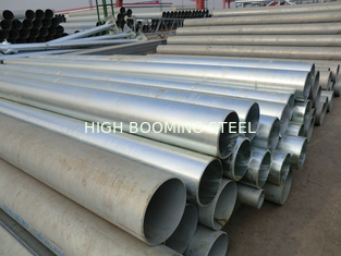 Low Alloy Galvanized Circular Hollow Sections