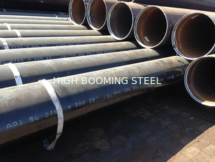 Beveled End X56 Welded Line Pipes