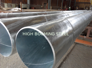 ISO1461 Hot Galvanized Spiral Pipes from China Supplier