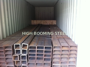 Q355 square hollow tube with heat treatment and straightening