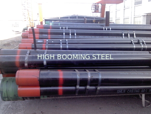 N80 Battress Threaded Seamless Casing Pipes from China Borun