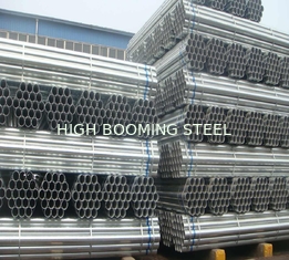 ERW Galvanized Steel Tubes