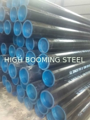 ASTM A106 GR.B Black-painted Carbon Seamless Steel Pipe
