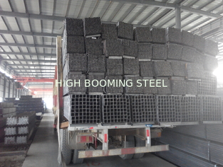 small diameter ERW square tube with mild steel Q235