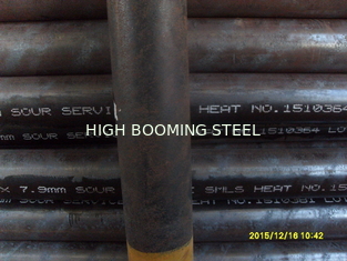 API 5L X52QS Sour Service Seamless Line Pipes from China