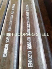 EN10210 S355J2H Hot Finished  Seamless Square Pipes