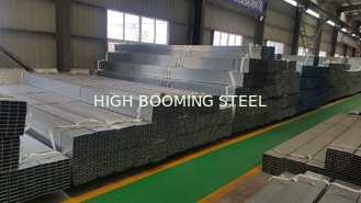 Cold galvanized square steel tubes from China supplier