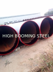 ASTM A252 GR.3 welded steel pipe pile supplier with big diameter