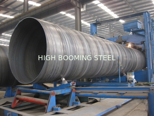 ASTM A252GR.2 High Tensile Spiral Pipes used as piles