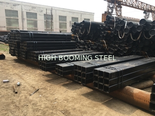 Electric High Frequency Welded Square tubes with 11.25m or 2.81m length
