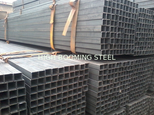 thin-walled square carbon tubes for greenhouse constructures 40*40*1.5mm