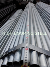 EN10255 S195T ERW Galvanized Pipes with Heavy Duty