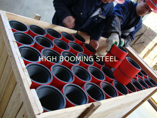 supply API 5CT J55/K55/N80/L80 steel casing couplings