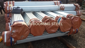 ASTM A53 welded scaffolding tubes with hot dipped galvanizing