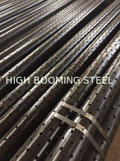 API 5CT Perforated seamless casings as per the given drawings