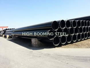 ASTM A672 C70 CL22 Electric Fusion Welded LSAW steel pipes for medium temperature &amp; high pressure