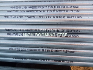 A53GR.B galvanized carbon seamless tubes China exporter
