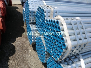 ASTM A53 hot galvanized ERW Steel Pipes for structures