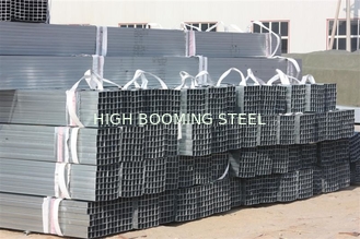 pre galvanized rectangular carbon tubes