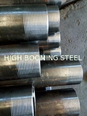 BS1387 hot galvanized black pipes for water wells
