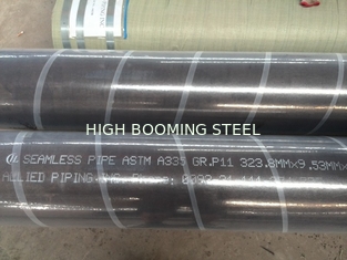ASTM A333 Gr.6 Seamless alloy steel pipe from China