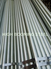 ASTM A53 ERW galvanized steel pipes for furnitures