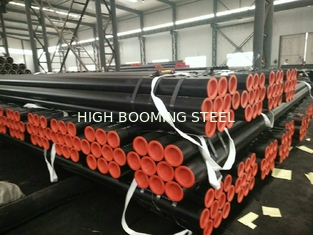 ASTM A500GR.B /C electric resistance welded pipes for machinery making